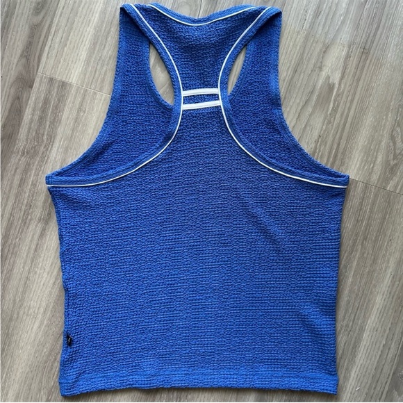 SOLD Andrew Christian | Miami Cabana Boy Poolside Tank and Shorts - Picture 4 of 16